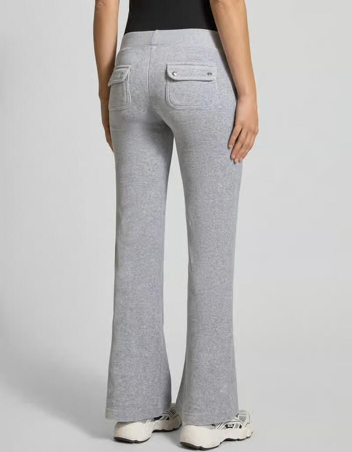 Juicy Couture Low rise sweatpants met elastische band model 'LAYLA' - Foto 2