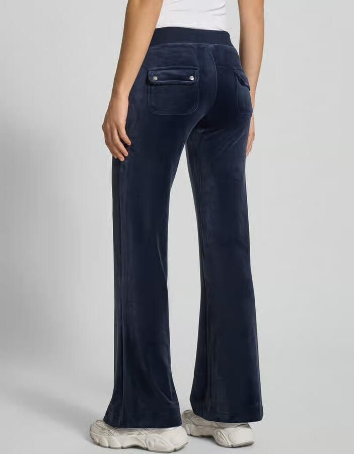 Juicy Couture Low rise sweatpants met elastische band model 'LAYLA' - Foto 2
