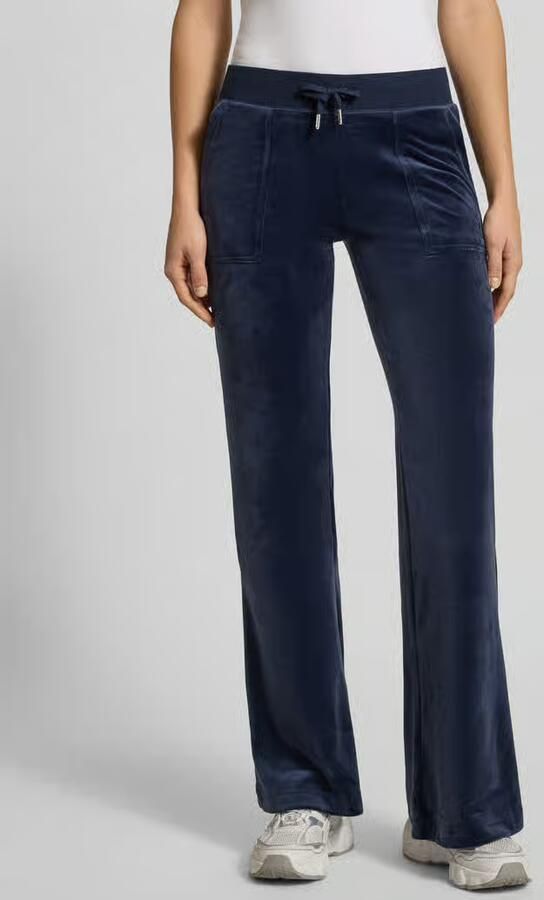 Juicy Couture Low rise sweatpants met elastische band model 'LAYLA' - Foto 3