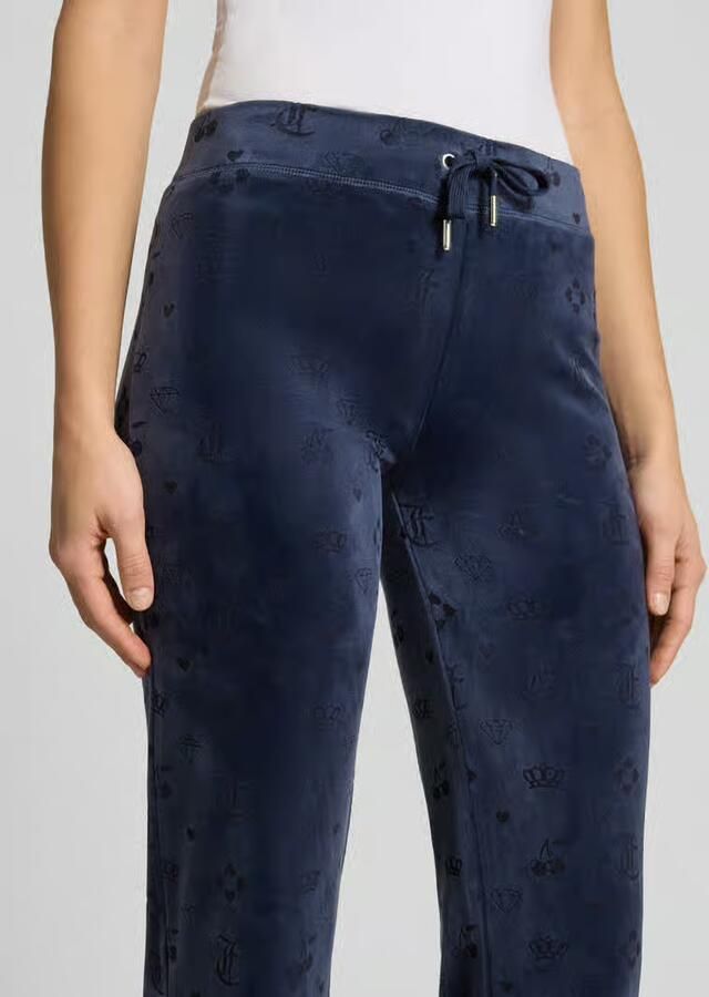 Juicy Couture Low rise sweatpants met elastische band model 'LISA' - Foto 2