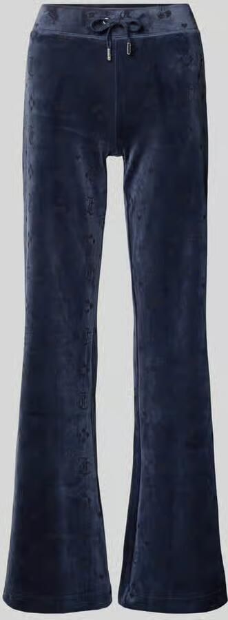 Juicy Couture Low rise sweatpants met elastische band model 'LISA'