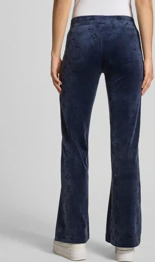 Juicy Couture Low rise sweatpants met elastische band model 'LISA' - Foto 3