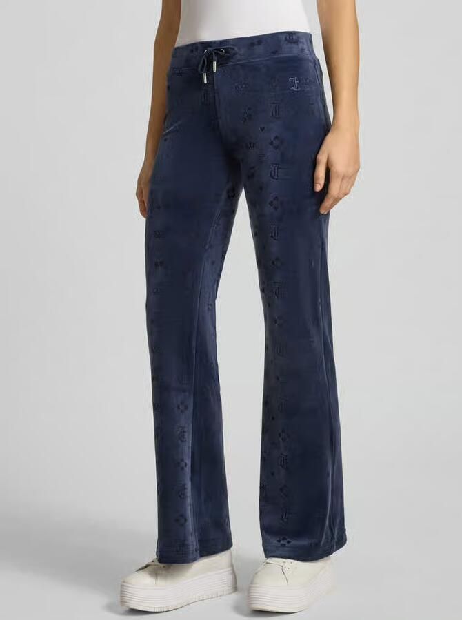 Juicy Couture Low rise sweatpants met elastische band model 'LISA' - Foto 2