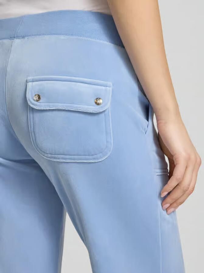 Juicy Couture Low rise sweatpants met steekzakken model 'LAYLA'