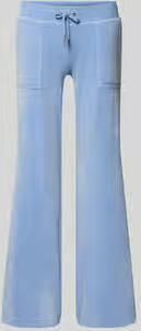 Juicy Couture Low rise sweatpants met steekzakken model 'LAYLA'