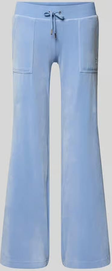 Juicy Couture Low rise sweatpants met steekzakken model 'LAYLA' - Foto 2