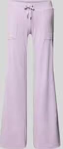 Juicy Couture Low rise sweatpants met steekzakken model 'LAYLA'