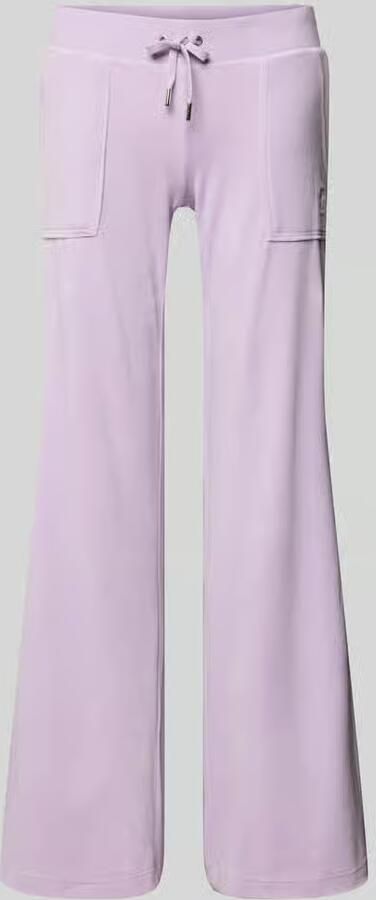 Juicy Couture Low rise sweatpants met steekzakken model 'LAYLA' - Foto 2