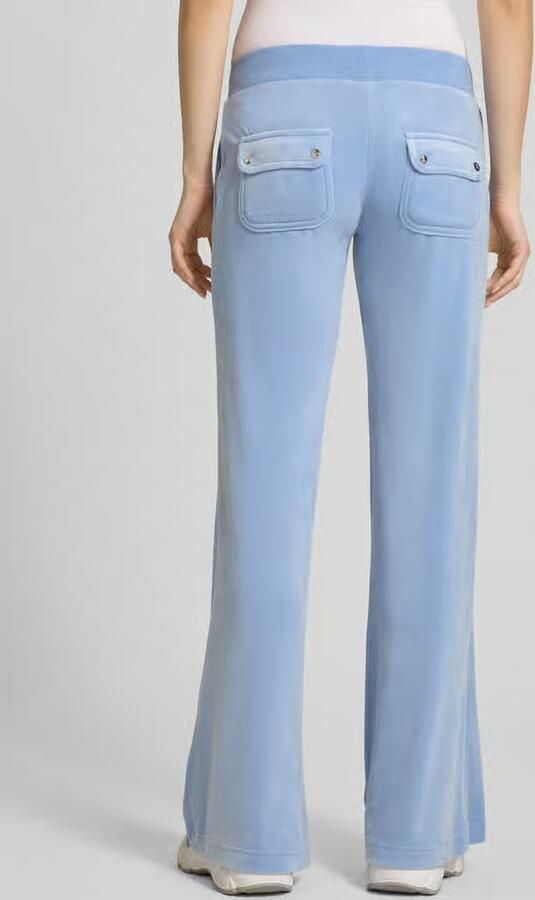 Juicy Couture Low rise sweatpants met steekzakken model 'LAYLA' - Foto 3