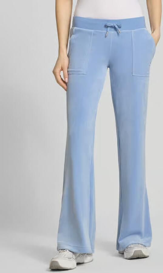 Juicy Couture Low rise sweatpants met steekzakken model 'LAYLA' - Foto 2