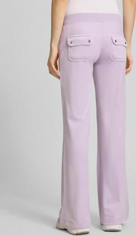 Juicy Couture Low rise sweatpants met steekzakken model 'LAYLA' - Foto 3