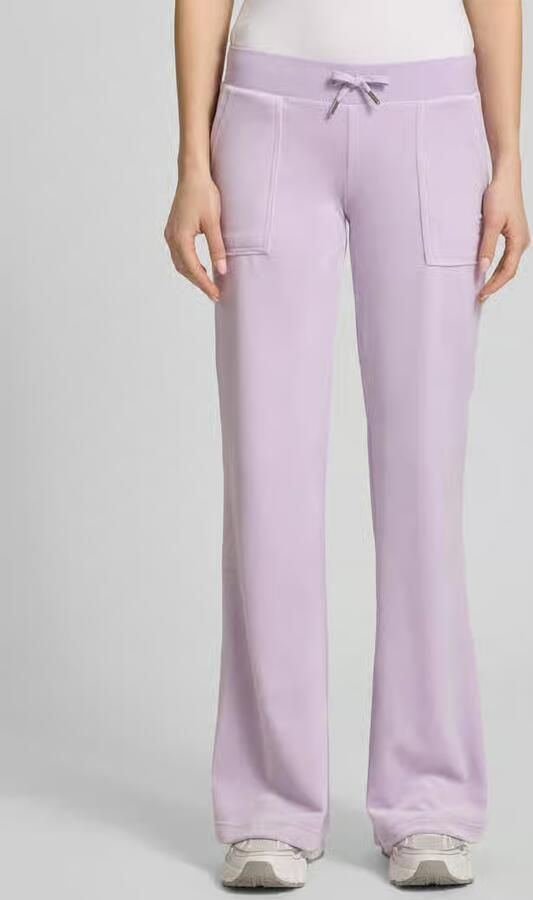 Juicy Couture Low rise sweatpants met steekzakken model 'LAYLA' - Foto 2