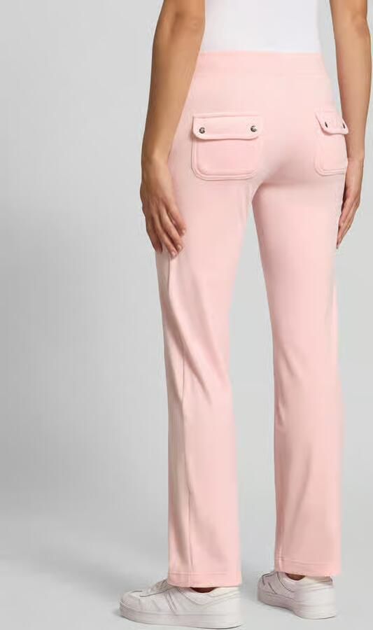 Juicy Couture Sweatbroek met elastische band