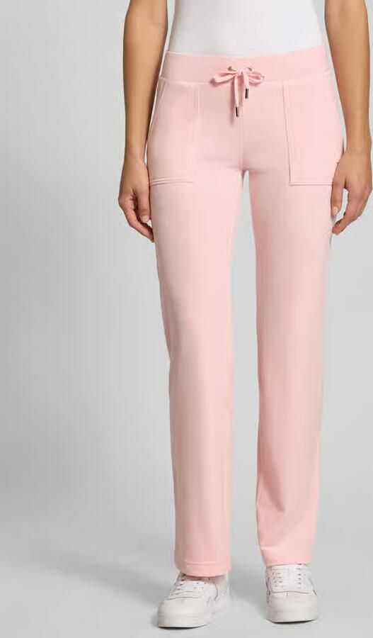 Juicy Couture Sweatbroek met elastische band - Foto 2