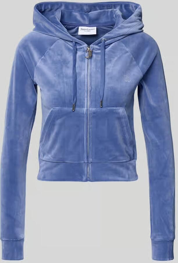 Juicy Couture Sweatjack met capuchon model 'MADISON' - Foto 3