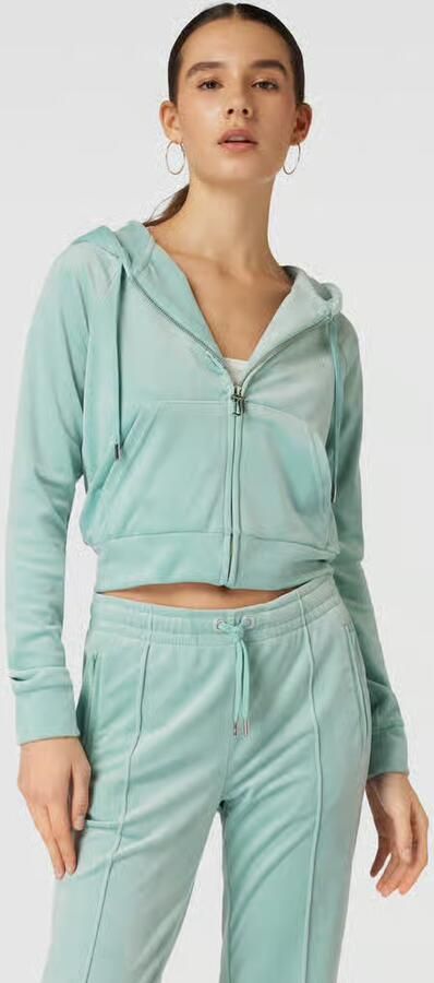 Juicy Couture Sweatjack met capuchon model 'MADISON' - Foto 2
