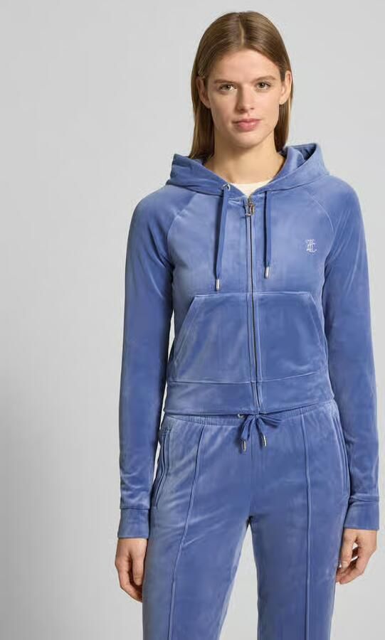 Juicy Couture Sweatjack met capuchon model 'MADISON' - Foto 4