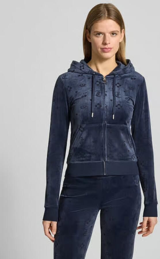 Juicy Couture Sweatjack met capuchon model 'MONO MADISON' - Foto 3
