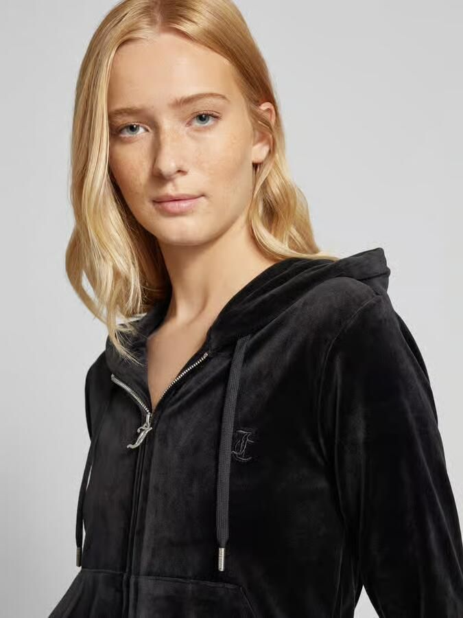 Juicy Couture Trainingsjack Robertson Zip Through Hoodie With Zip