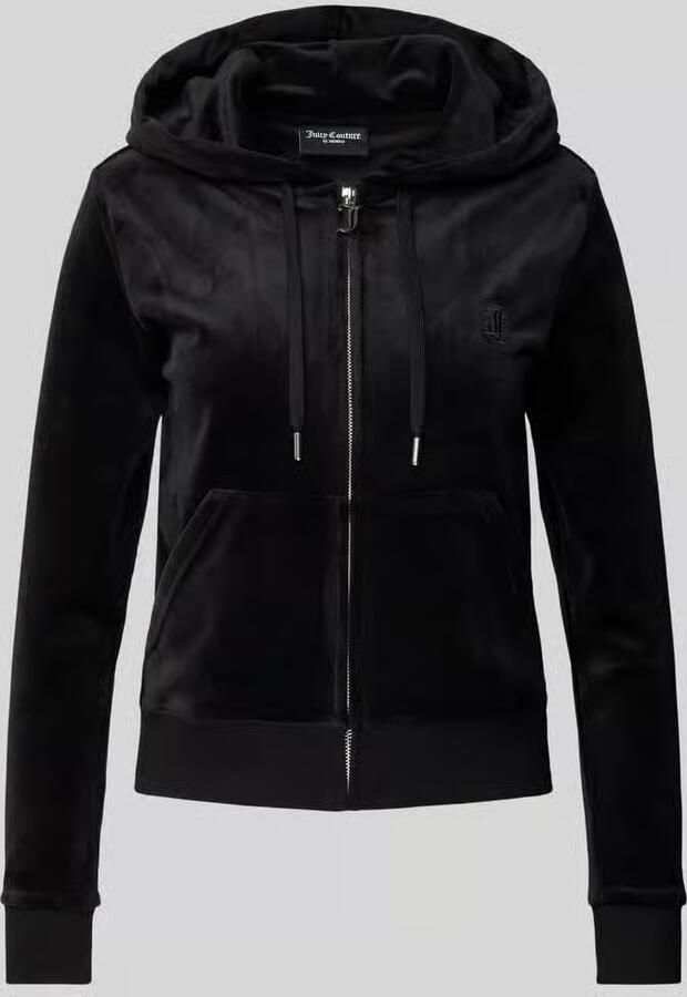 Juicy Couture Trainingsjack Robertson Zip Through Hoodie With Zip - Foto 2
