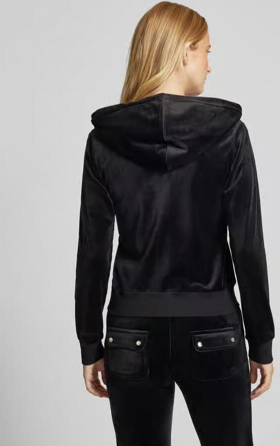Juicy Couture Trainingsjack Robertson Zip Through Hoodie With Zip