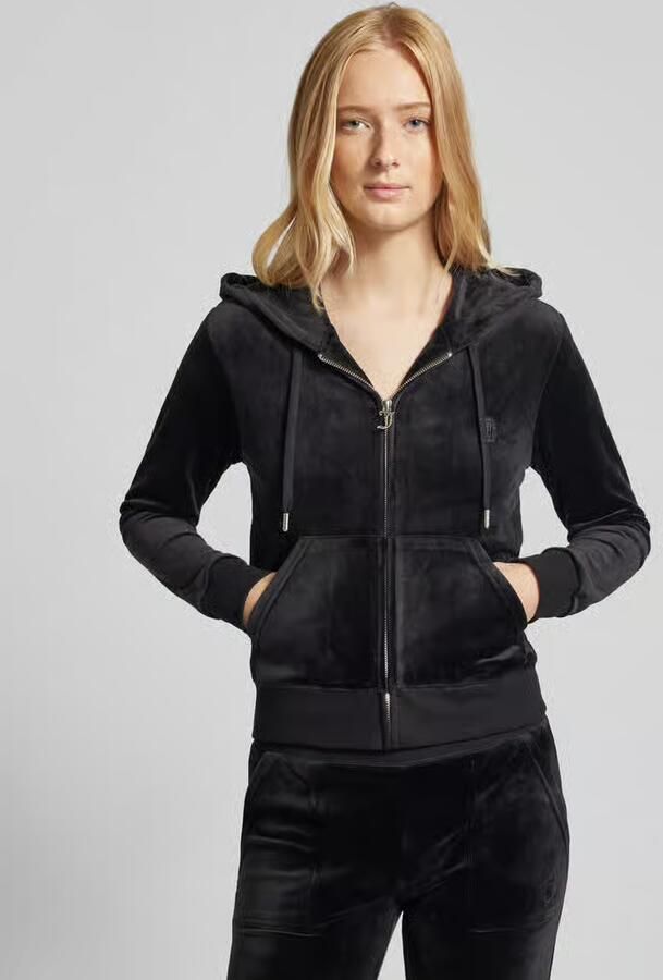 Juicy Couture Trainingsjack Robertson Zip Through Hoodie With Zip - Foto 4