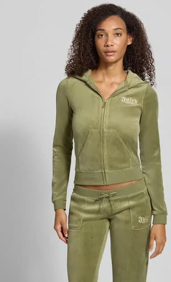 Juicy Couture Sweatjack met kangoeroezak model 'REBELLE ROBYN' - Foto 2