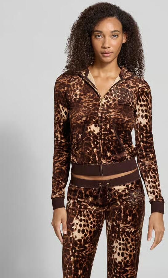Juicy Couture Sweatjack van mix van katoen en viscose - Foto 2