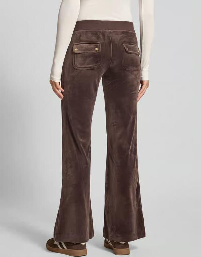 Juicy Couture Sweatpants met elastische band model 'Layla'