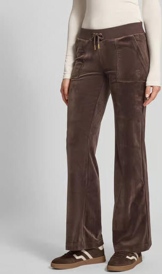 Juicy Couture Sweatpants met elastische band model 'Layla' - Foto 2