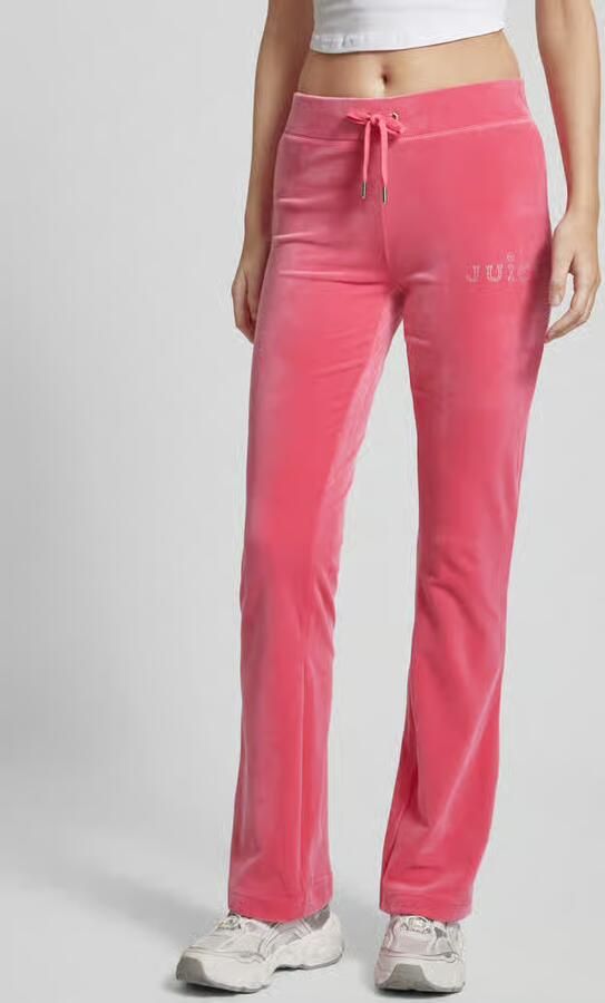 Juicy Couture sweatpants met labeldetail en met siersteentjes - Foto 2