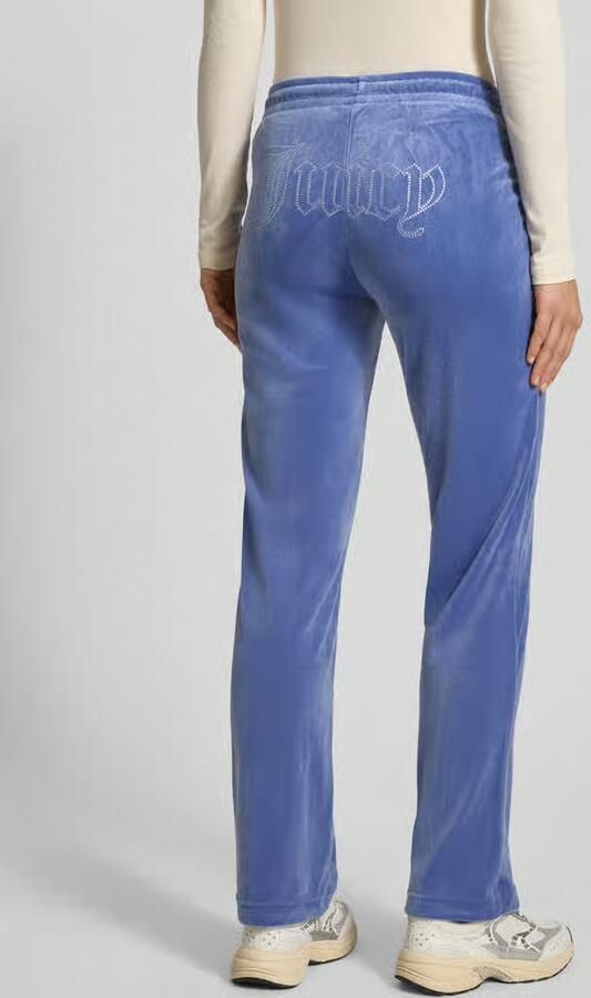 Juicy Couture Sweatpants met lengtenaden model 'TINA'