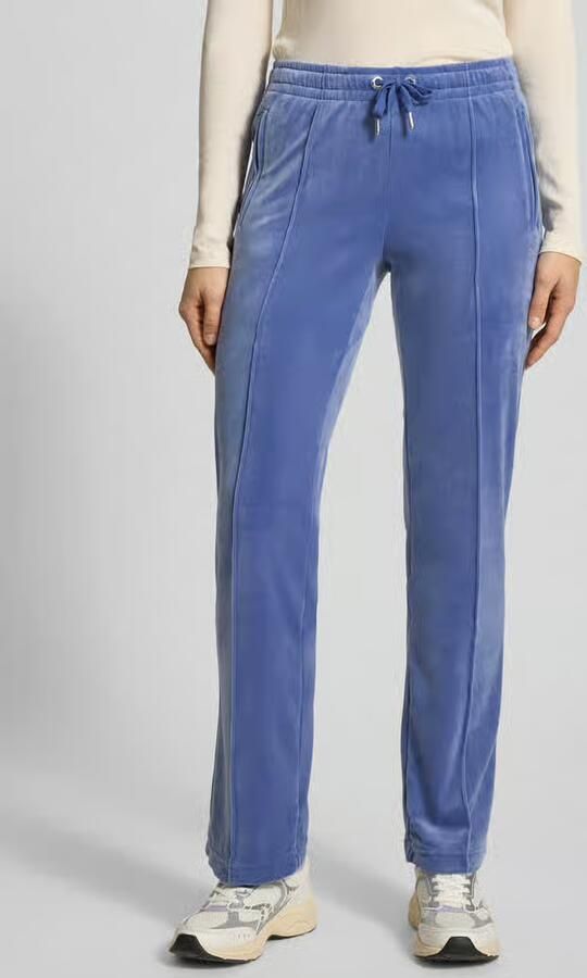 Juicy Couture Sweatpants met lengtenaden model 'TINA' - Foto 3