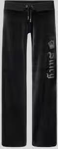 Juicy Couture sweatpants met siersteentjes model 'GOTHIC CROWN'