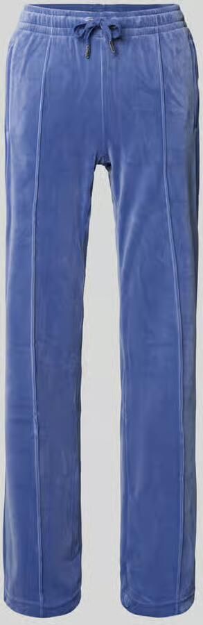 Juicy Couture Sweatpants met verticale naden model 'TINA'