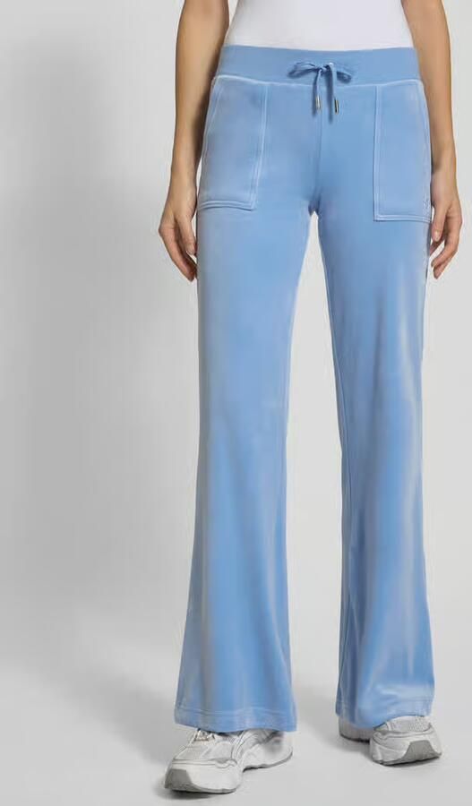Juicy Couture Trainingsbroek met steekzakken model 'LAYLA' - Foto 2