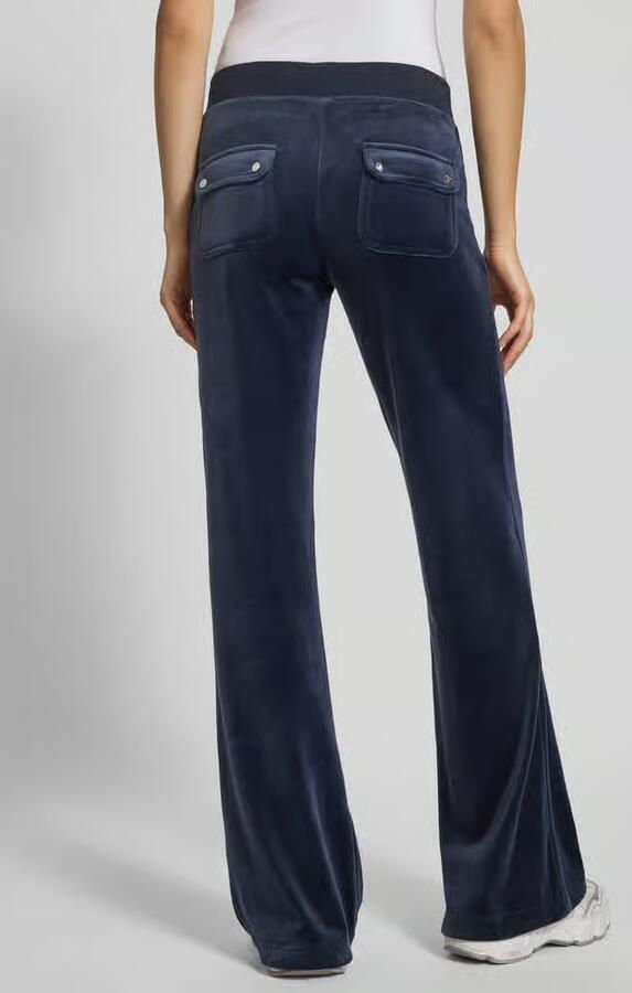 Juicy Couture Trainingsbroek met steekzakken model 'LAYLA'