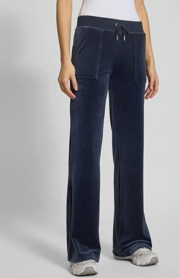 Juicy Couture Trainingsbroek met steekzakken model 'LAYLA' - Foto 2