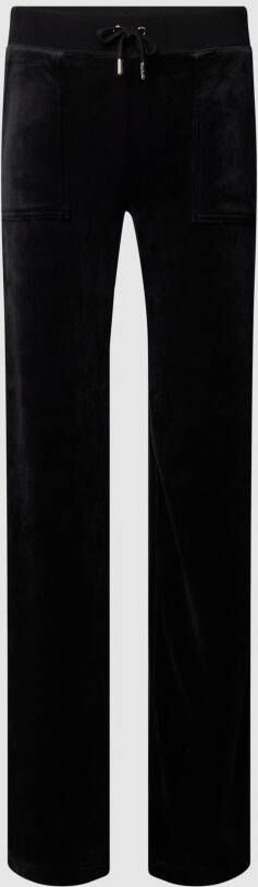 Juicy Couture Joggingbroek met elastische band en steekzakken