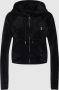 Juicy Couture Sweatjack met labelapplicaties model 'MADISON' - Thumbnail 1