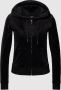 Juicy Couture Stijlvolle Zip-Up Hoodie voor Vrouwen Black Dames - Thumbnail 1