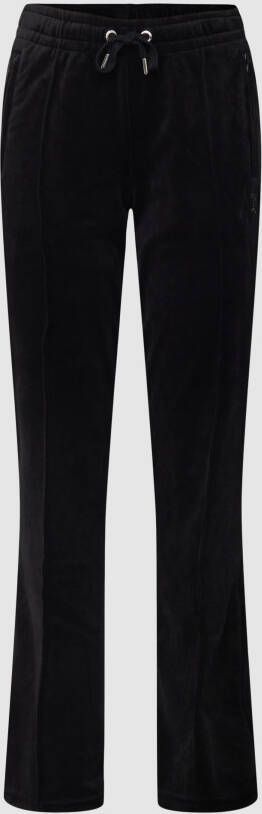 Juicy Couture Sweatpants met labelapplicatie model 'TINA'