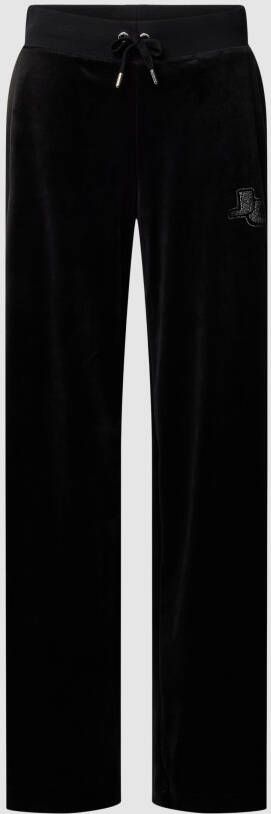 Juicy Couture Sweatpants met labeldetails model 'JERRY'