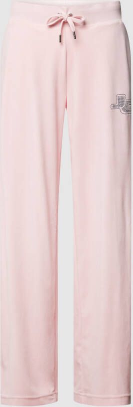 Juicy Couture Sweatpants met labeldetails model 'JERRY'