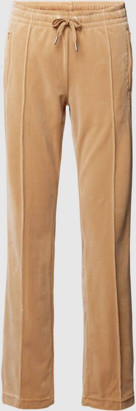 Juicy Couture Sweatpants met strass-steentjes model 'TINA'