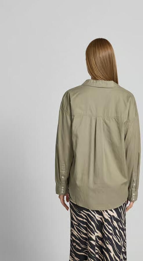 Juvia Blouse met lange mouwen met lyocell-aandeel - Foto 3