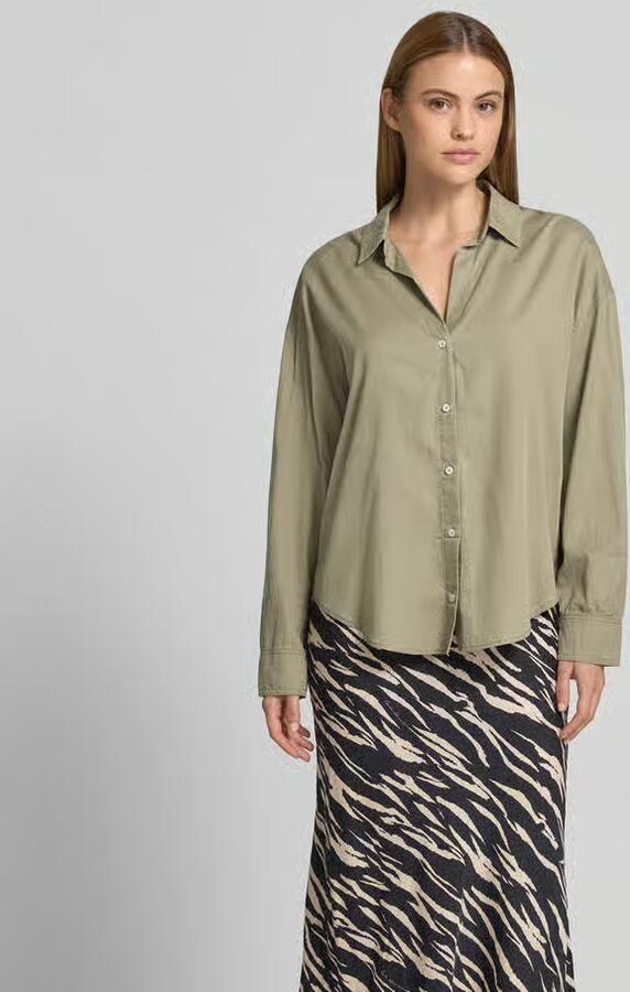 Juvia Blouse met lange mouwen met lyocell-aandeel - Foto 2