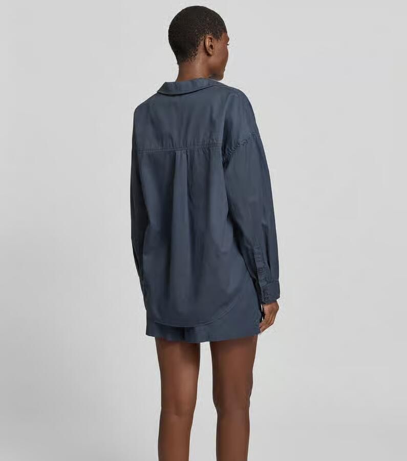 Juvia Overhemdblouse met lyocell - Foto 2