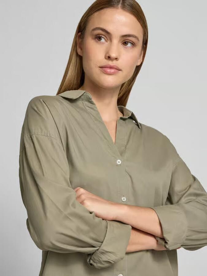 Juvia Blouse met lange mouwen met lyocell-aandeel