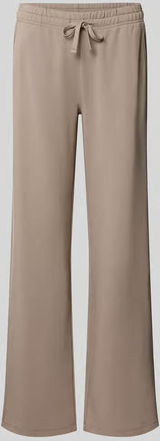 Juvia flared fit sweatbroek met tunnelkoord